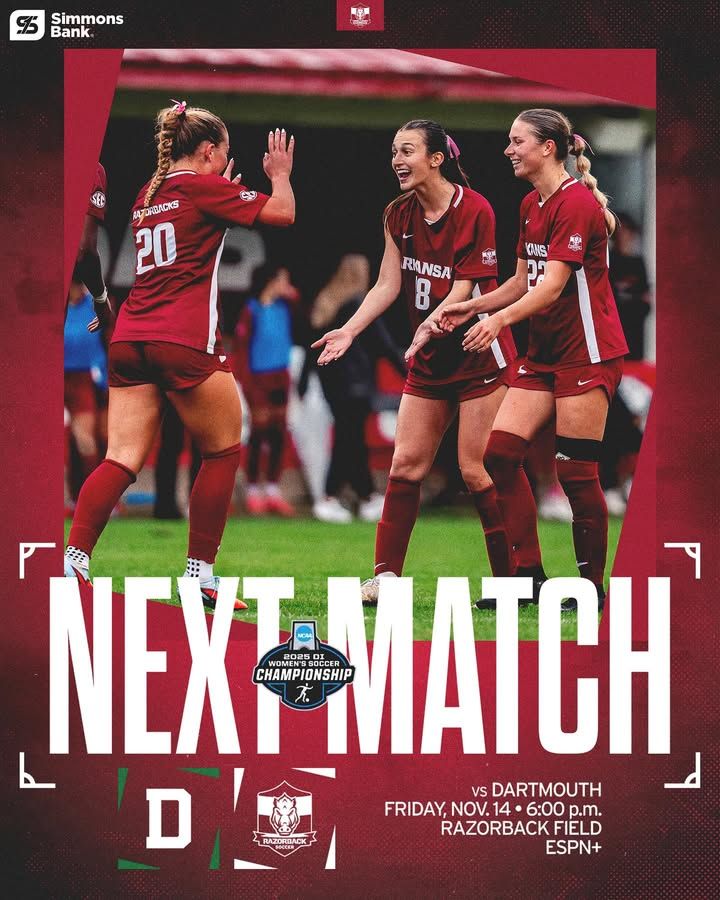 Image post by @razorbacksoccer on Facebook