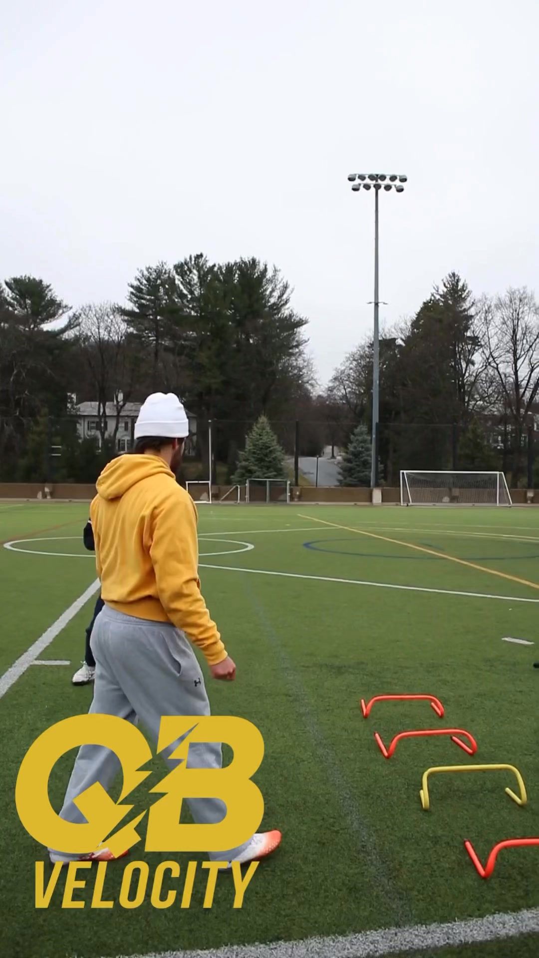 Video post by @QBvelocity on Facebook