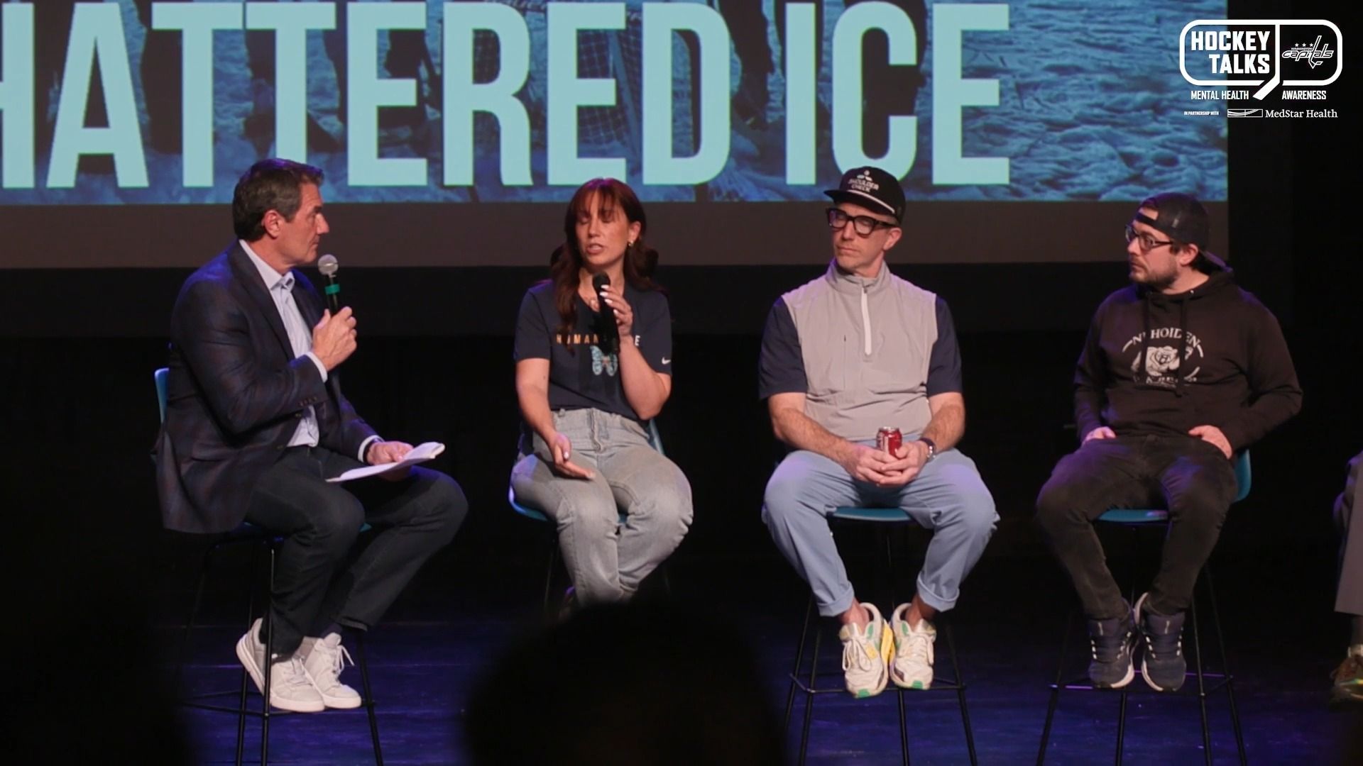 Video post by @Capitals on Facebook