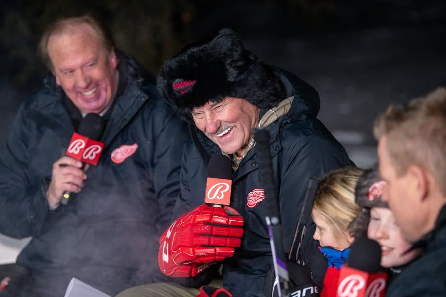 Image post by @FanDuelSportsNetworkDetroit on Facebook