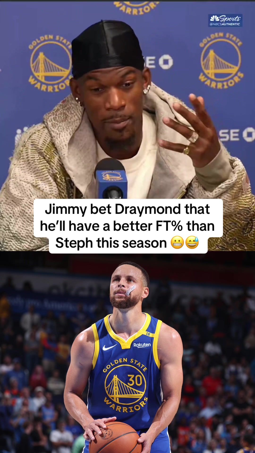 Video post by @bleacherreport on TikTok