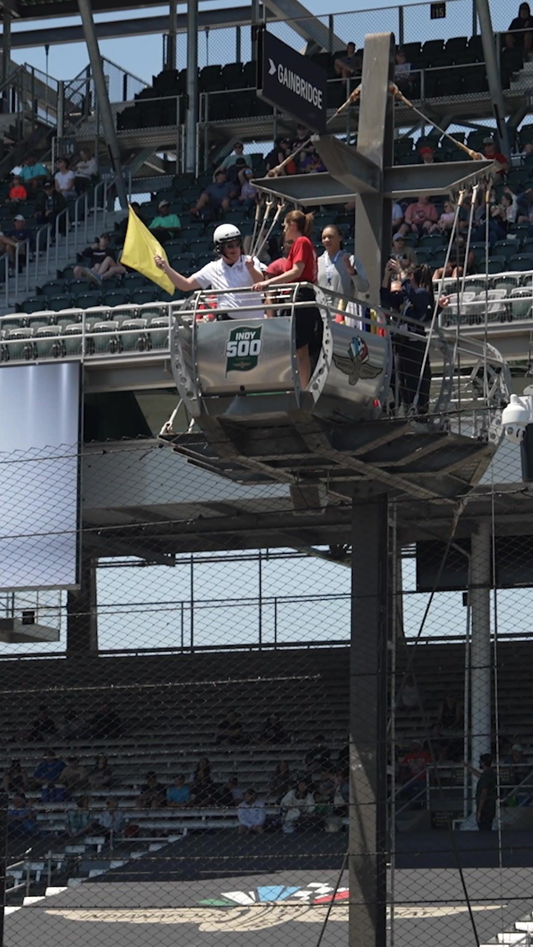 Video post by @IndianapolisMotorSpeedway on Facebook