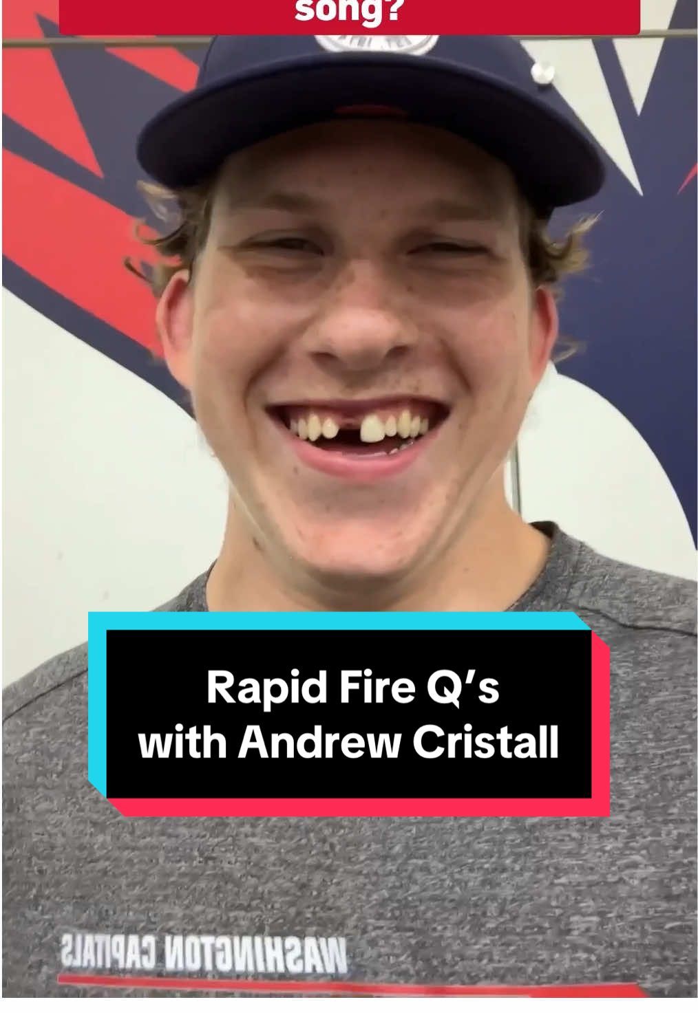 Video post by @capitals on TikTok