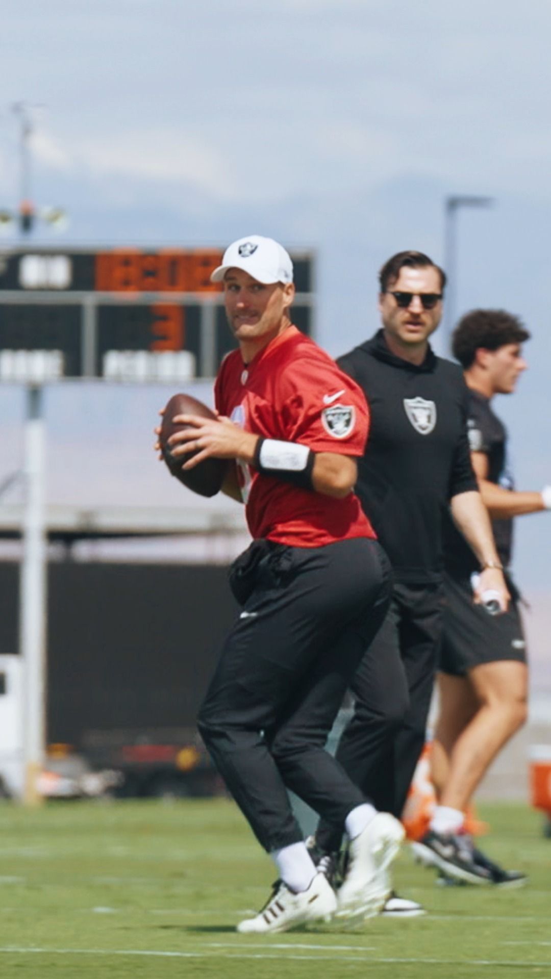 Video post by @Raiders on Facebook