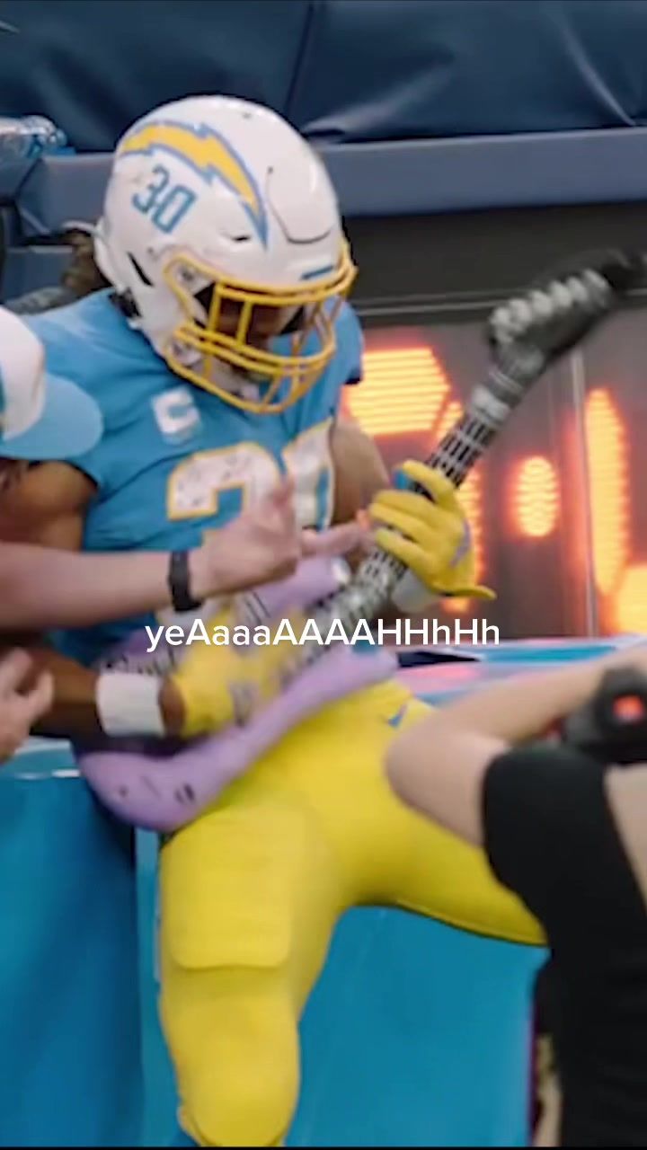 Video post by @chargers on TikTok