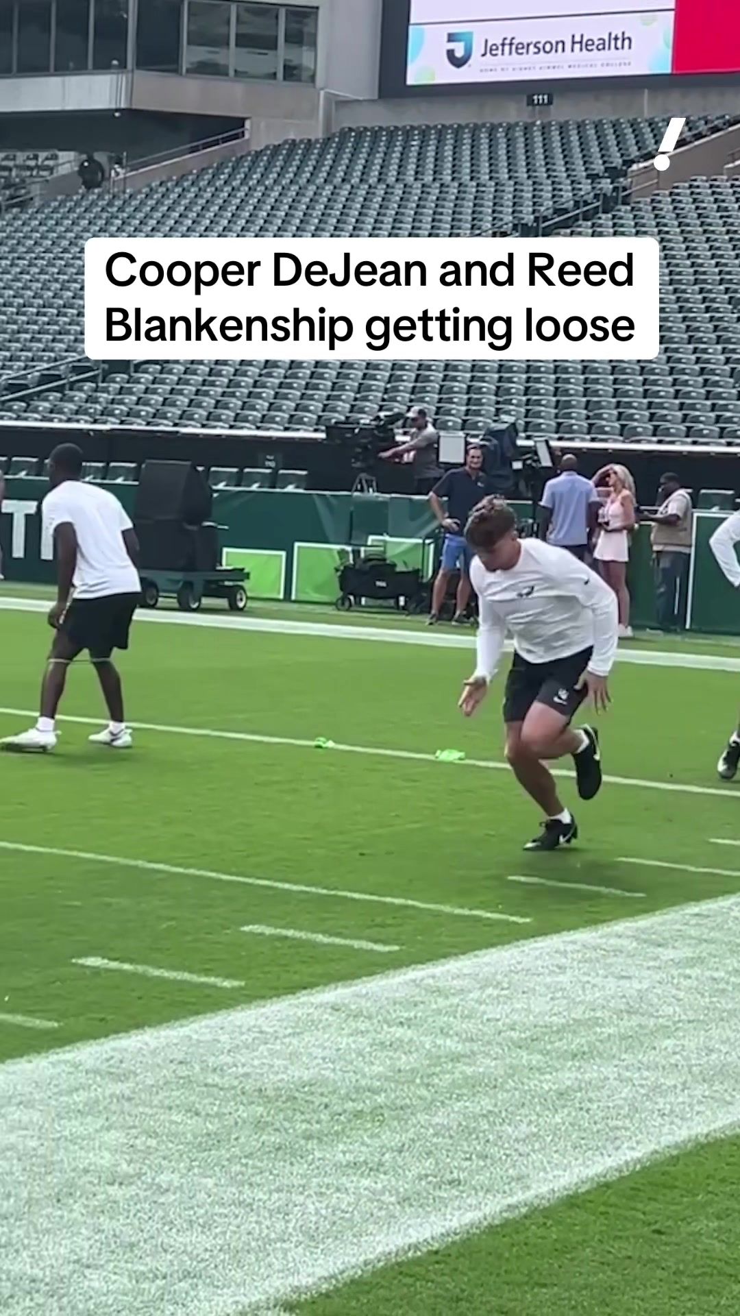 Video post by @yahoosports on TikTok