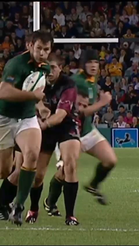 Video post by @springboks on Facebook