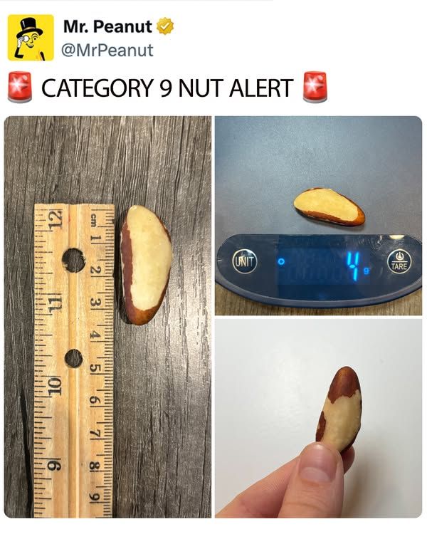 Image post by @mrpeanut on Facebook