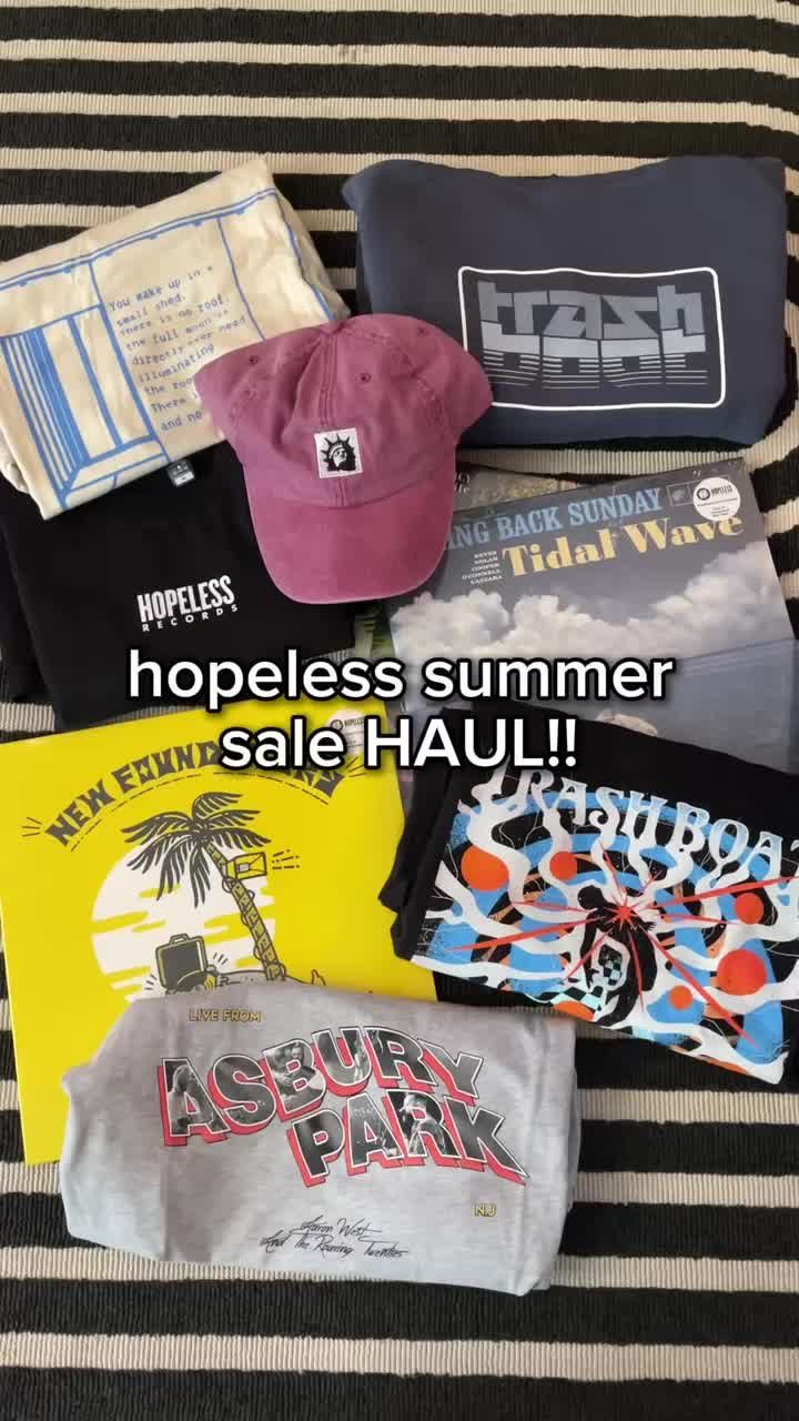 Video post by @hopelessrecords on TikTok