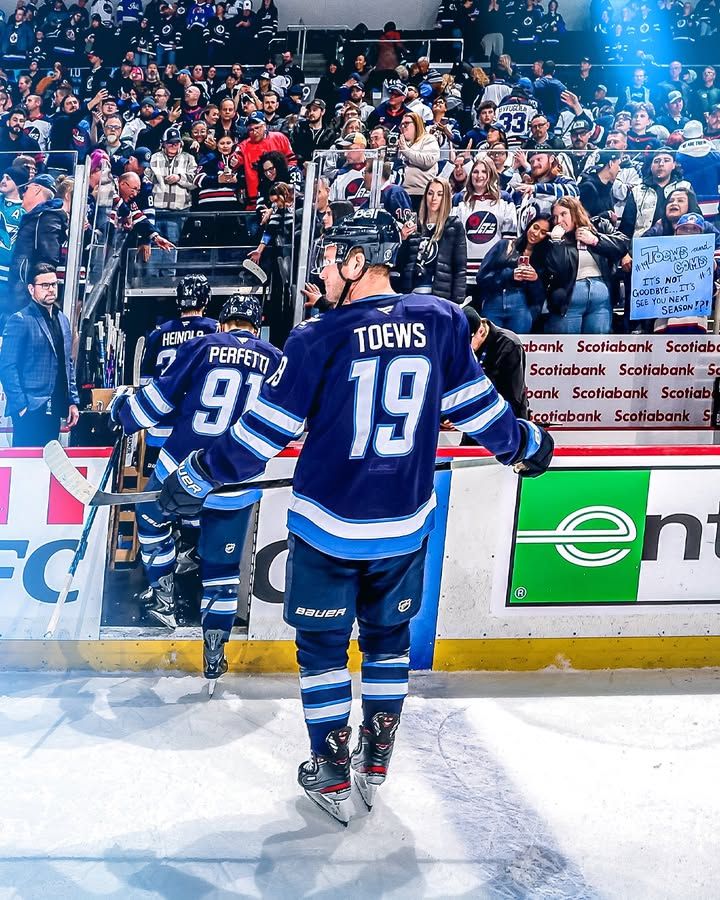 Image post by @Winnipeg Jets on Facebook