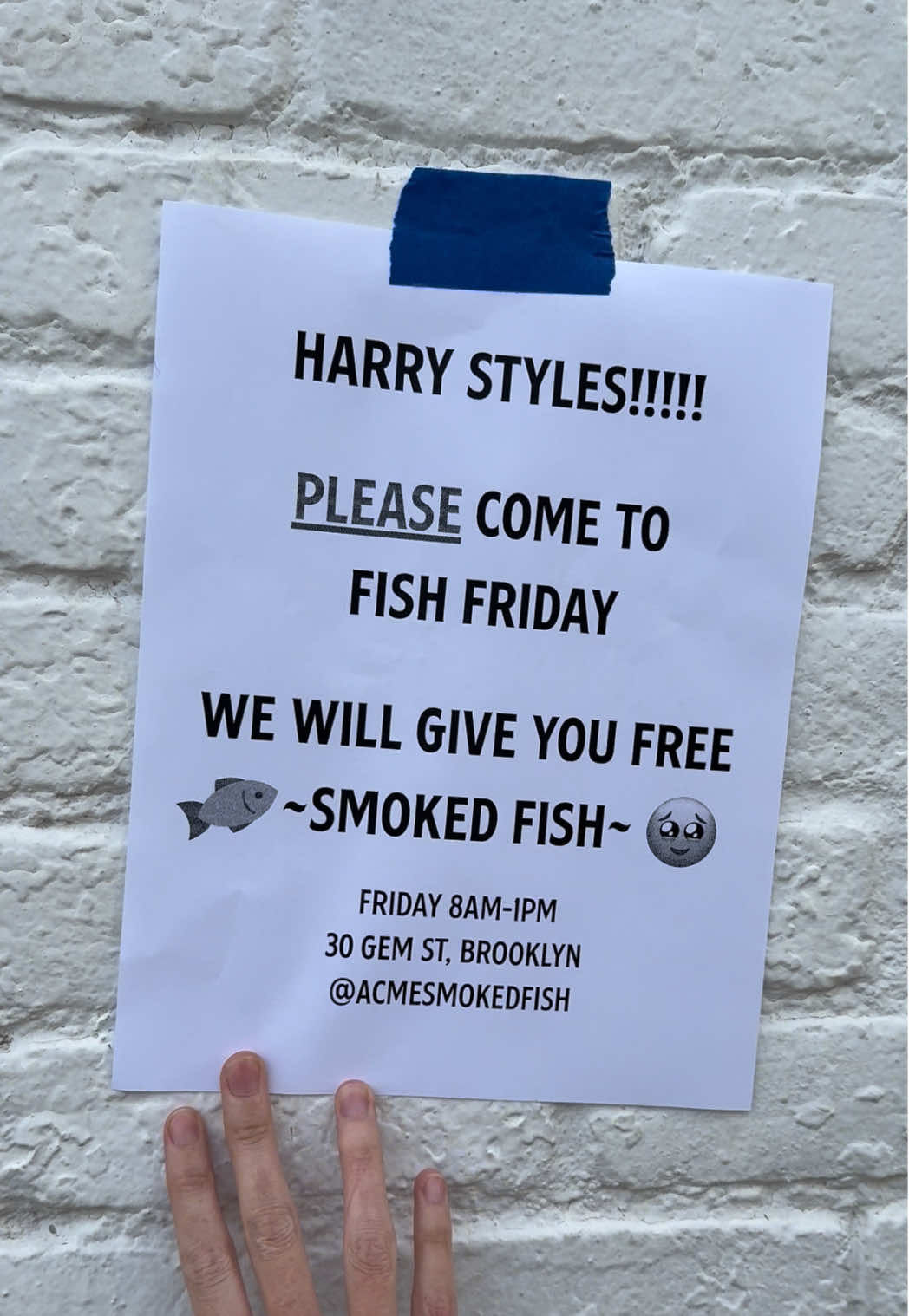 Video post by @acmesmokedfish on TikTok