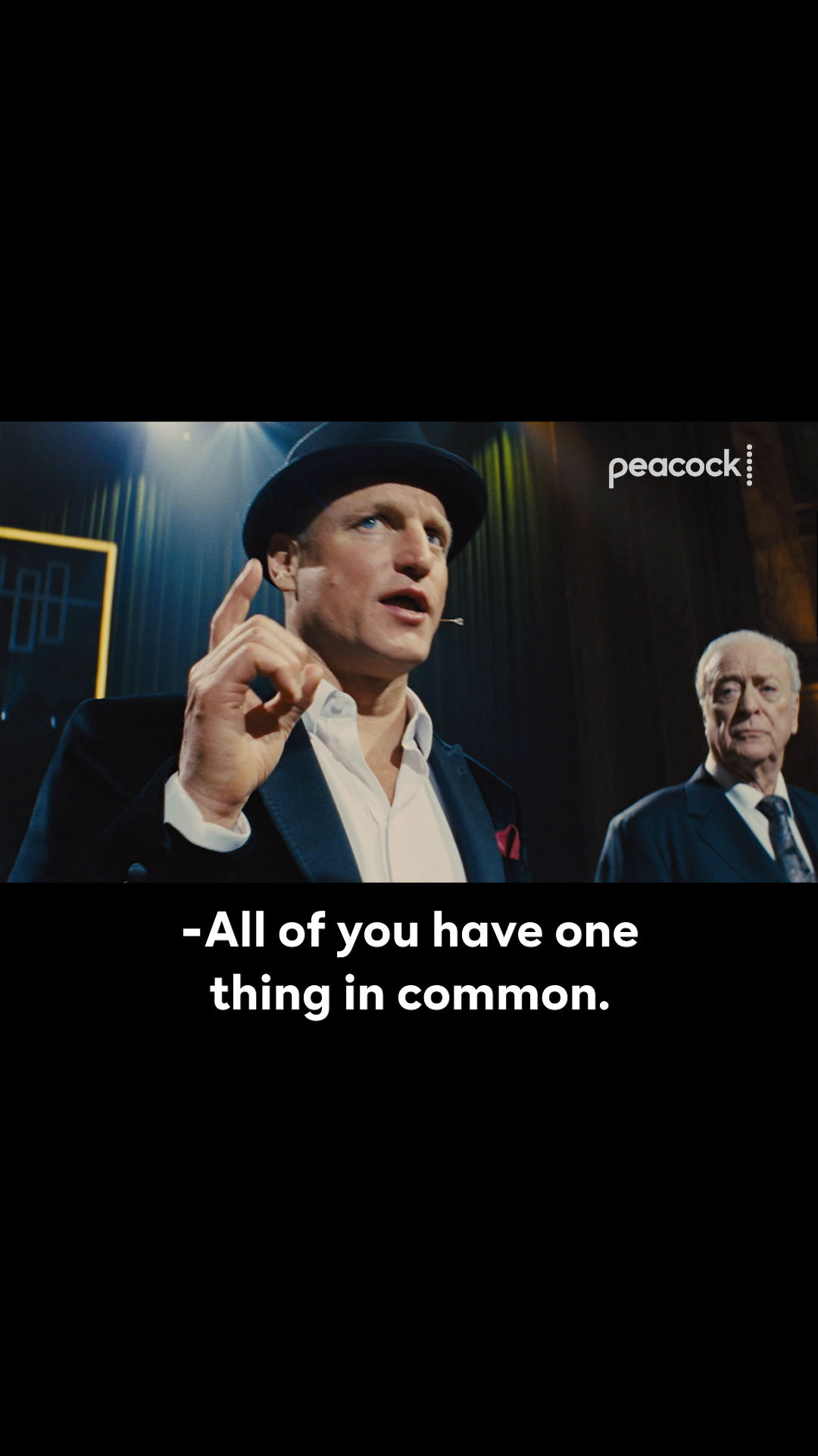 Video post by @peacock on TikTok