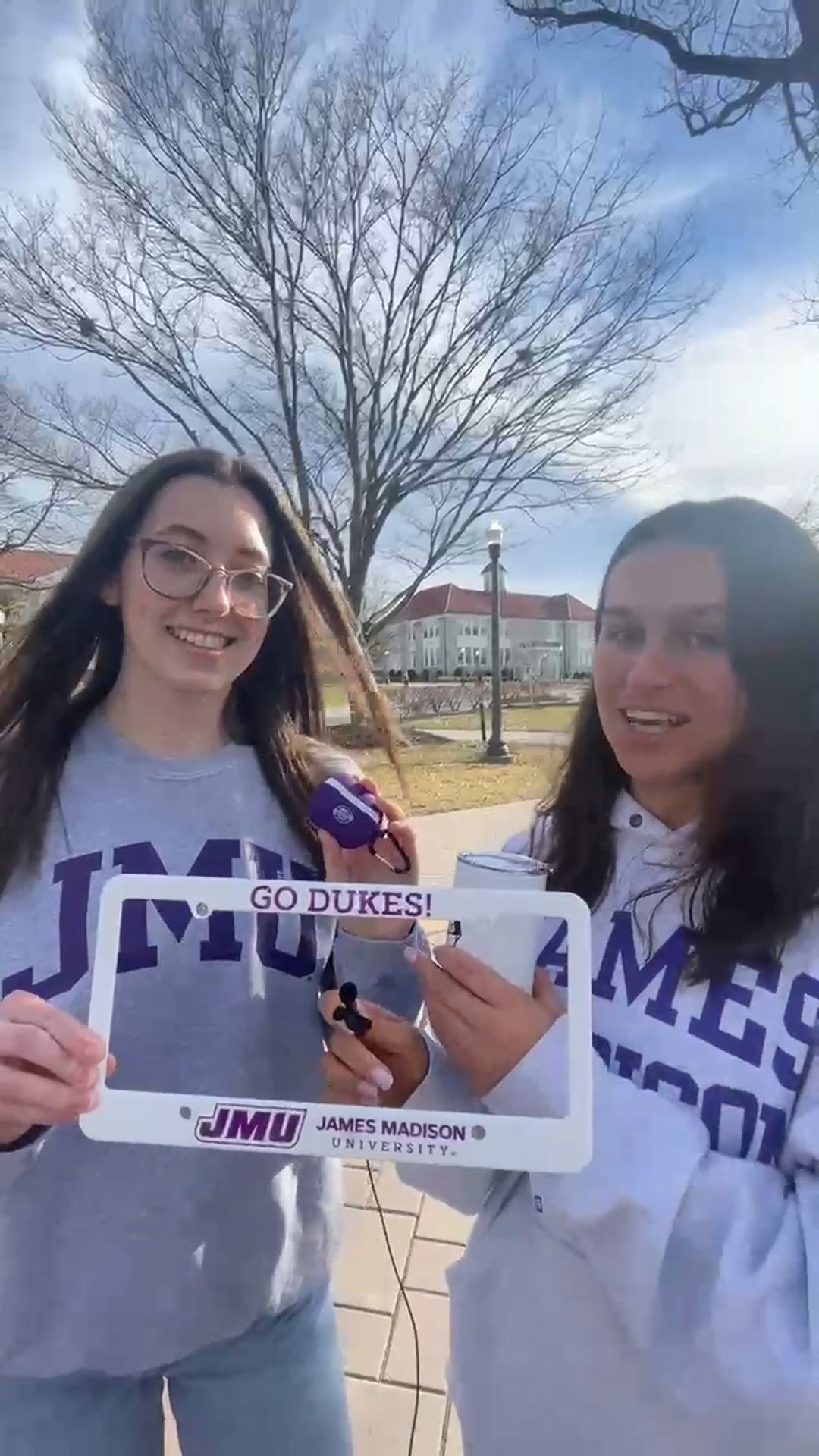 Video post by @jamesmadisonuniversity on Facebook