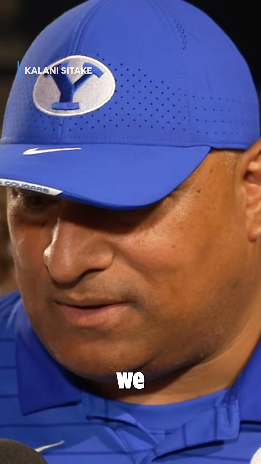 Video post by @BYUtvSports on Facebook