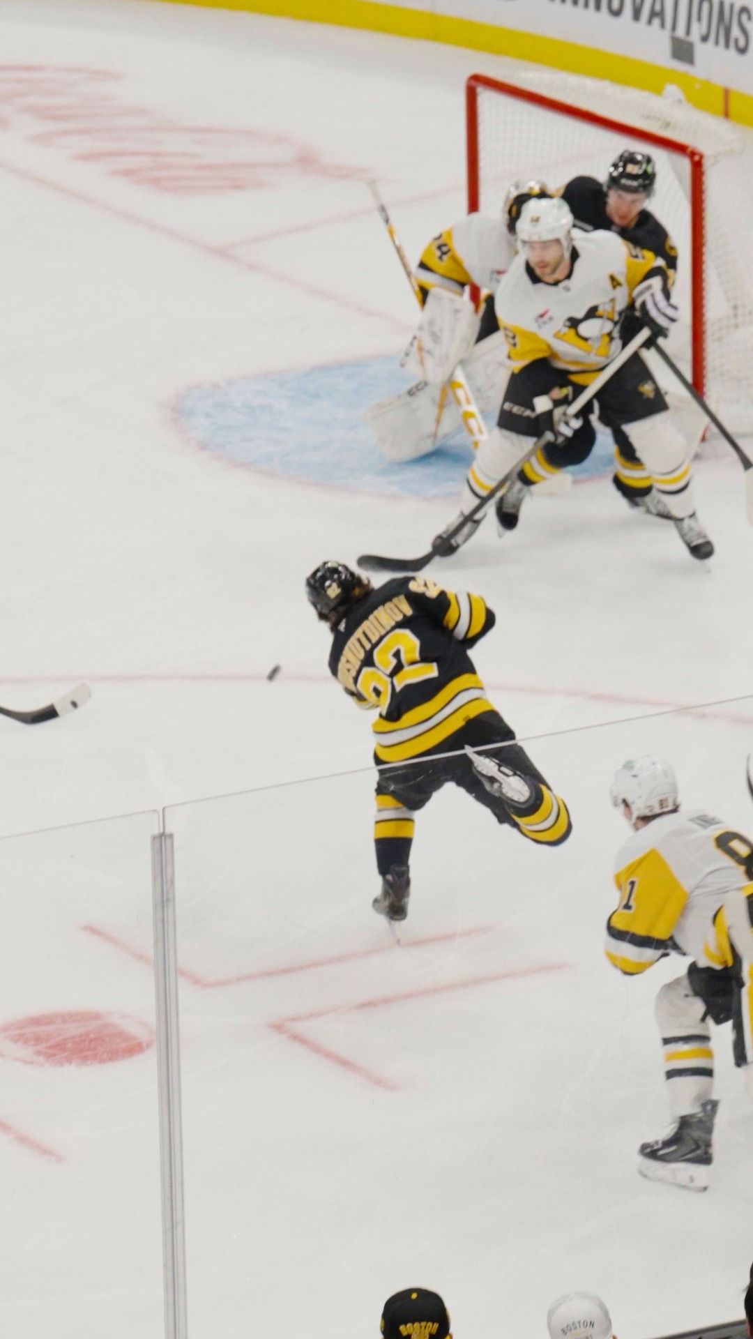 Video post by @NHLBruins on Facebook