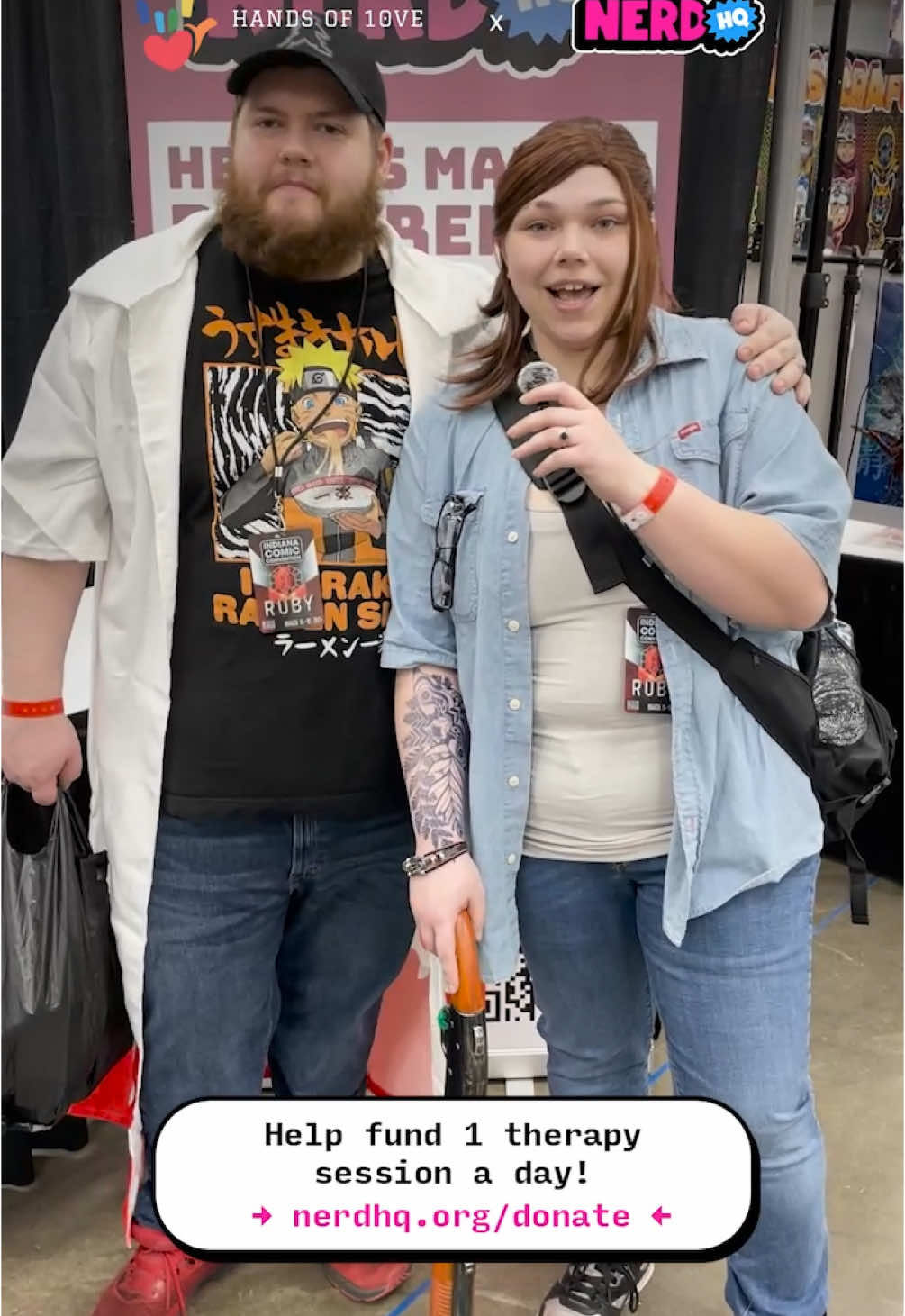 Video post by @nerdhqofficial on TikTok