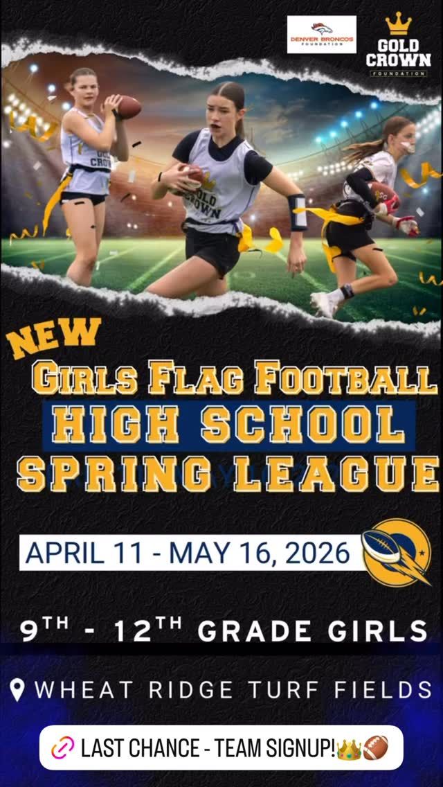 Video post by @GoldCrownCO on Facebook