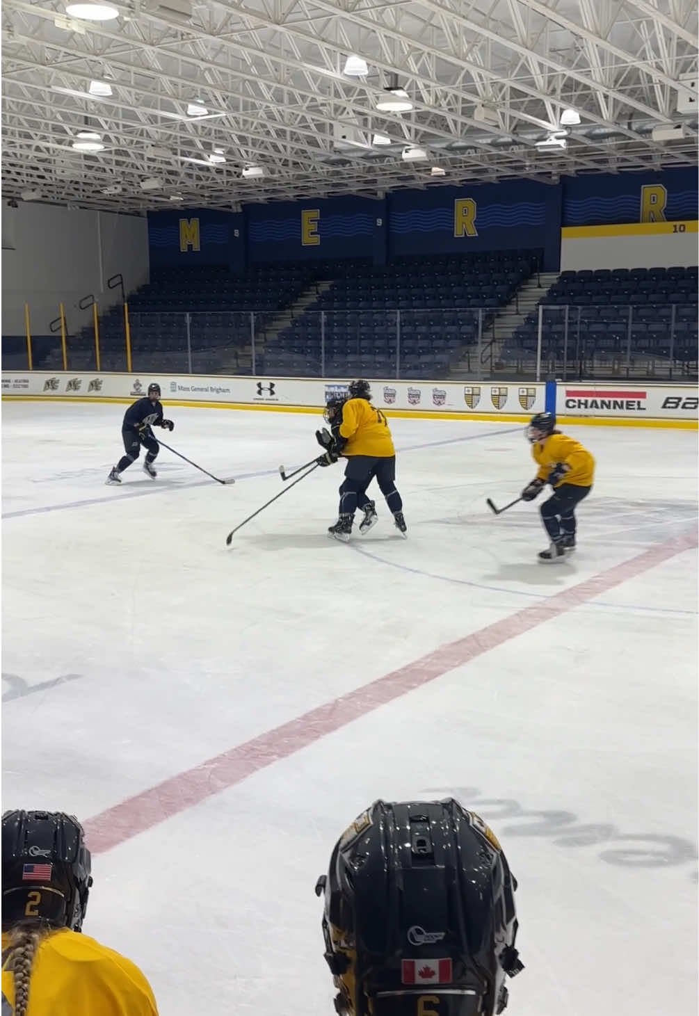 Video post by @merrimackwhockey on TikTok