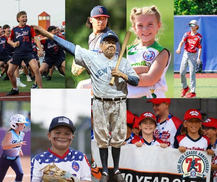 Image post by @BabeRuthLeagueInc on Facebook