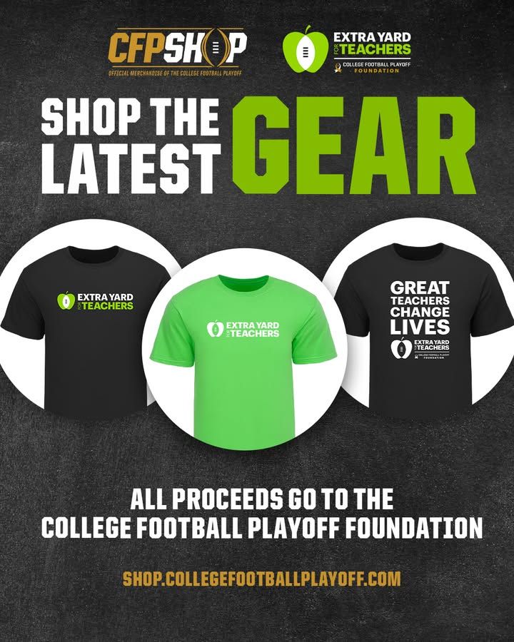 Image post by @collegefootballplayoff on Facebook