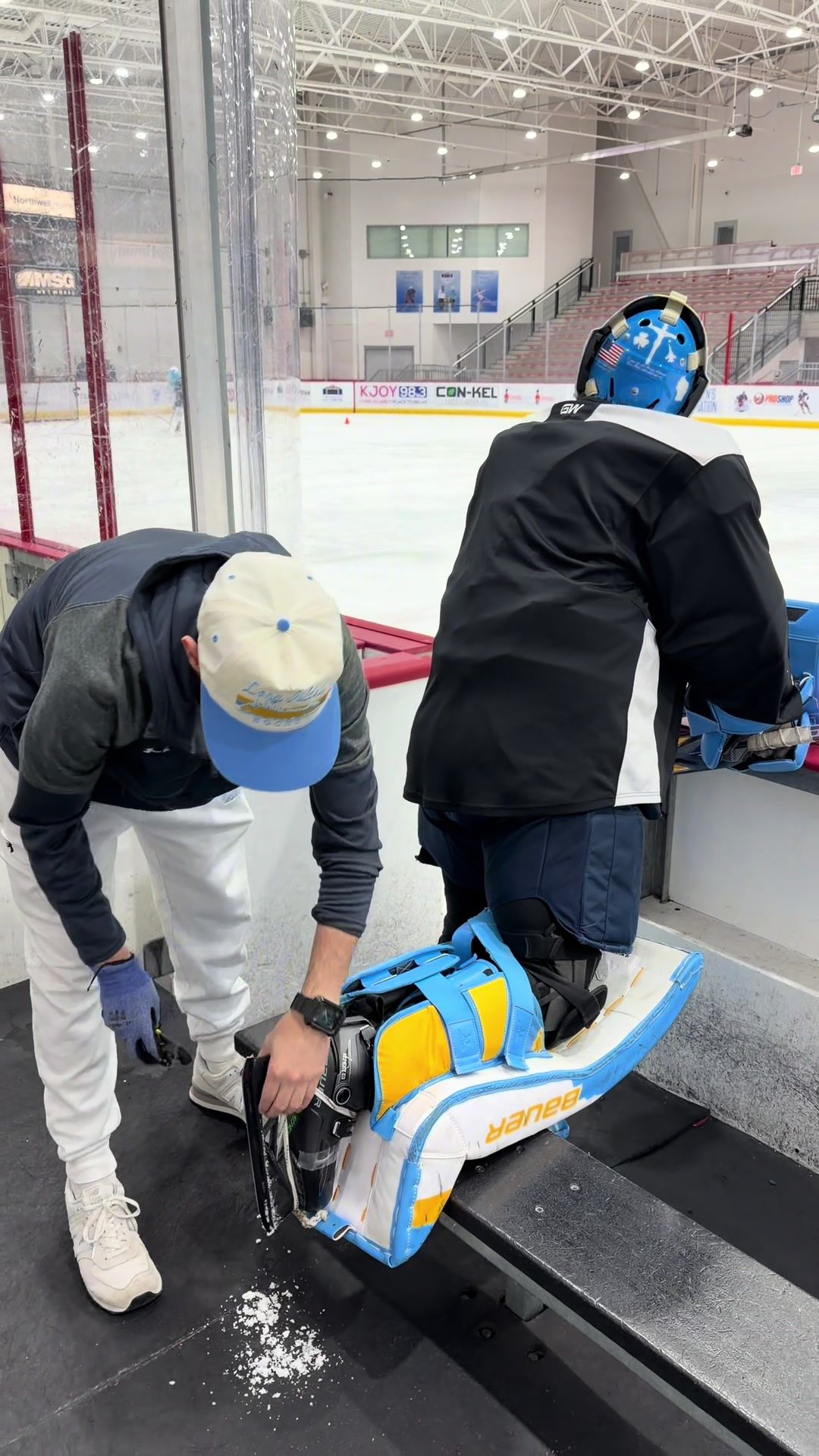 Video post by @liumenshockey on TikTok