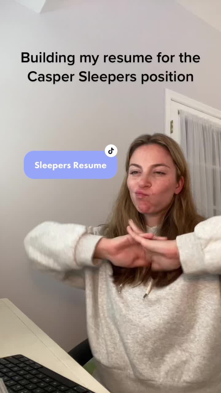 Video post by @casper on TikTok
