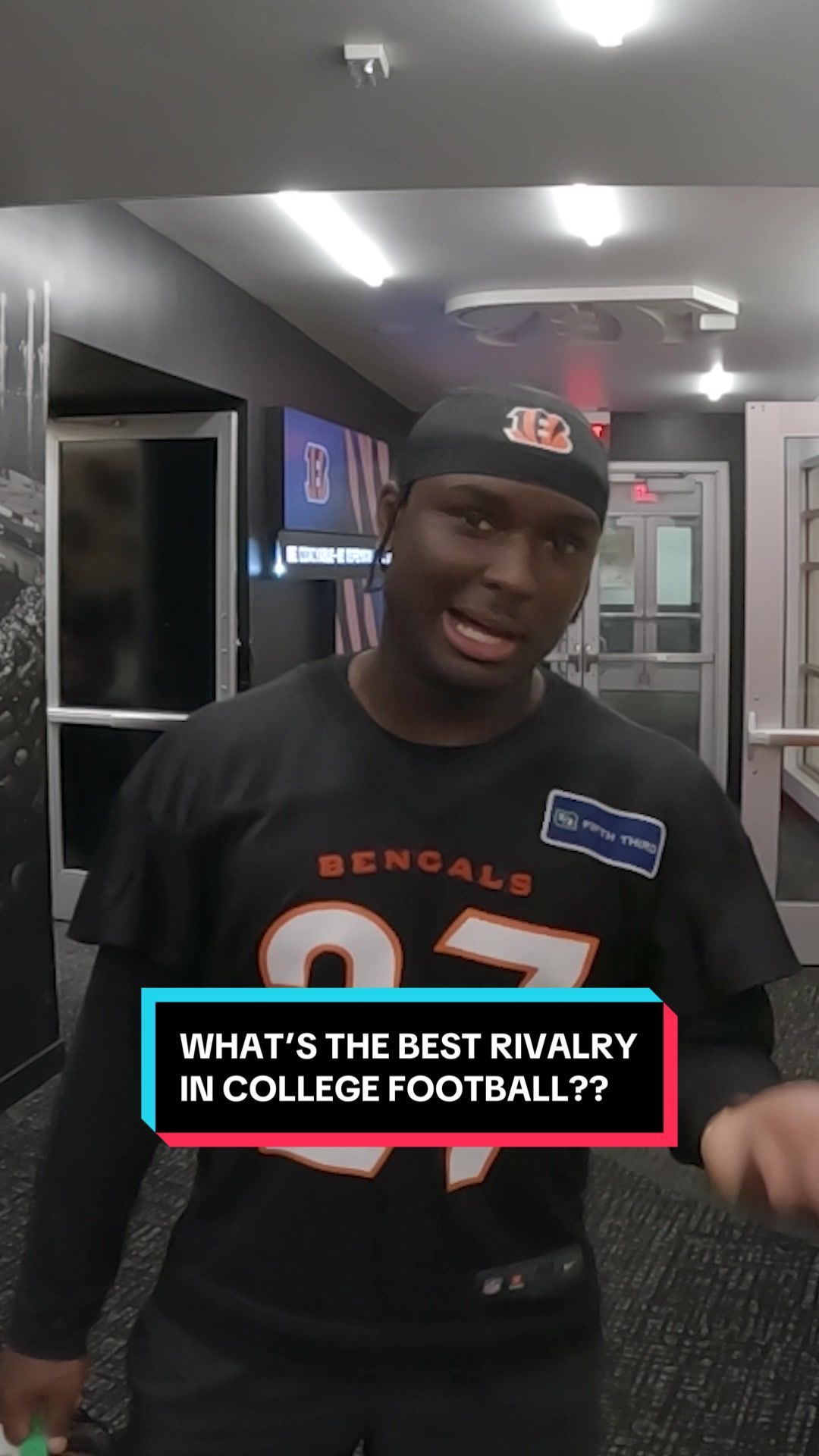 Video post by @bengals on TikTok