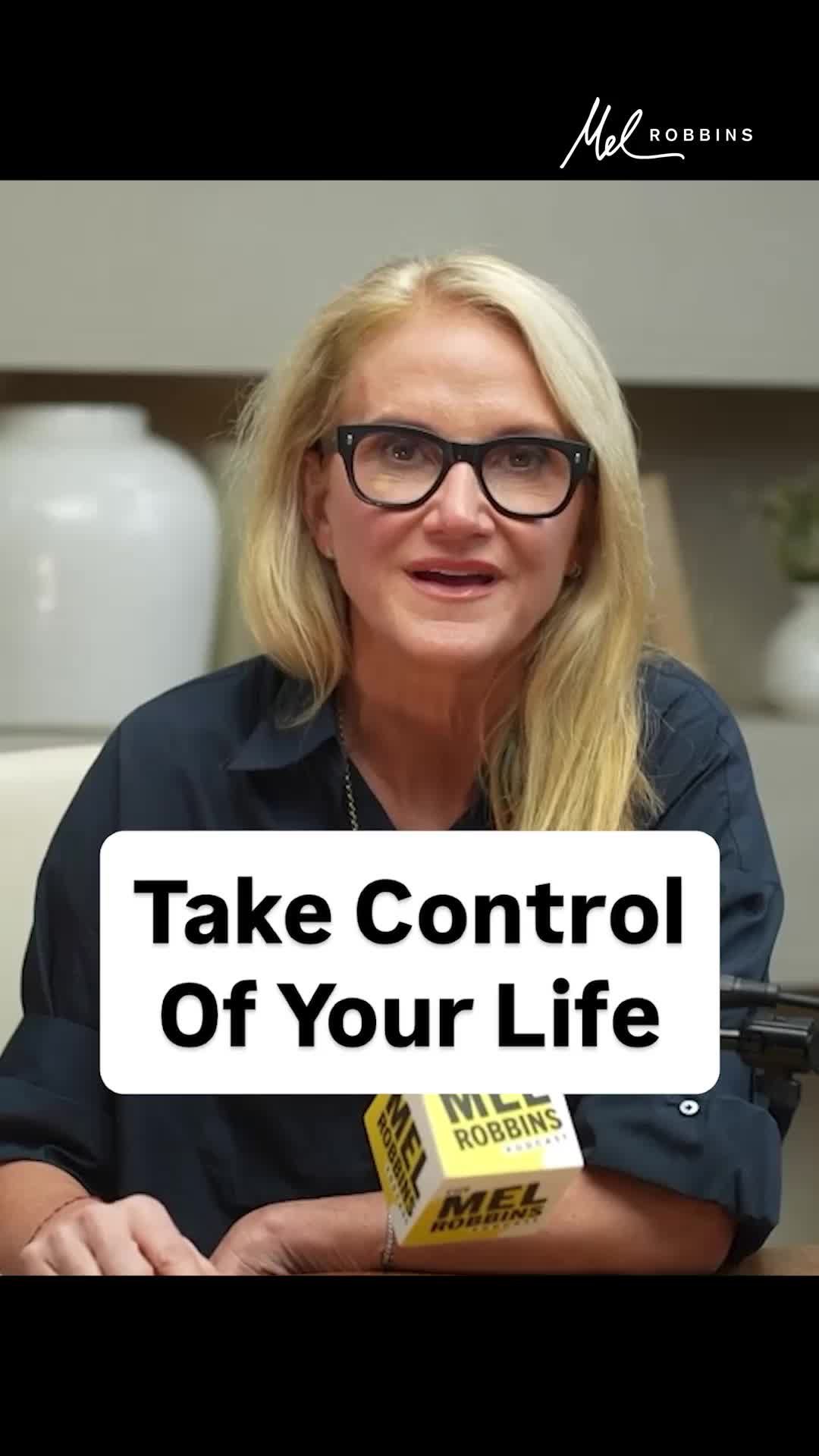 Video post by @melrobbins on TikTok