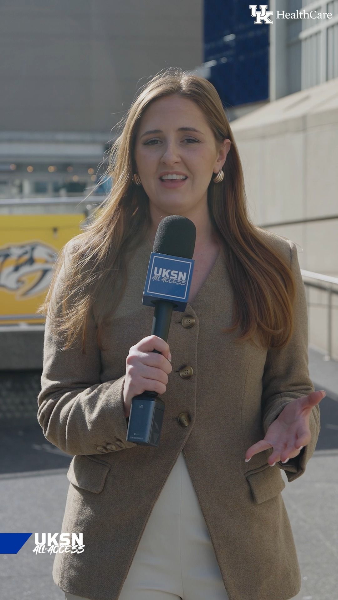 Video post by @UK Sports Network on Facebook