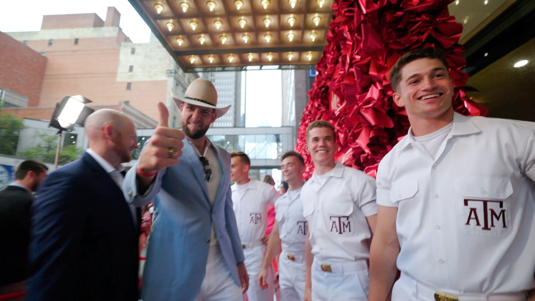 Video post by @tamu on Facebook