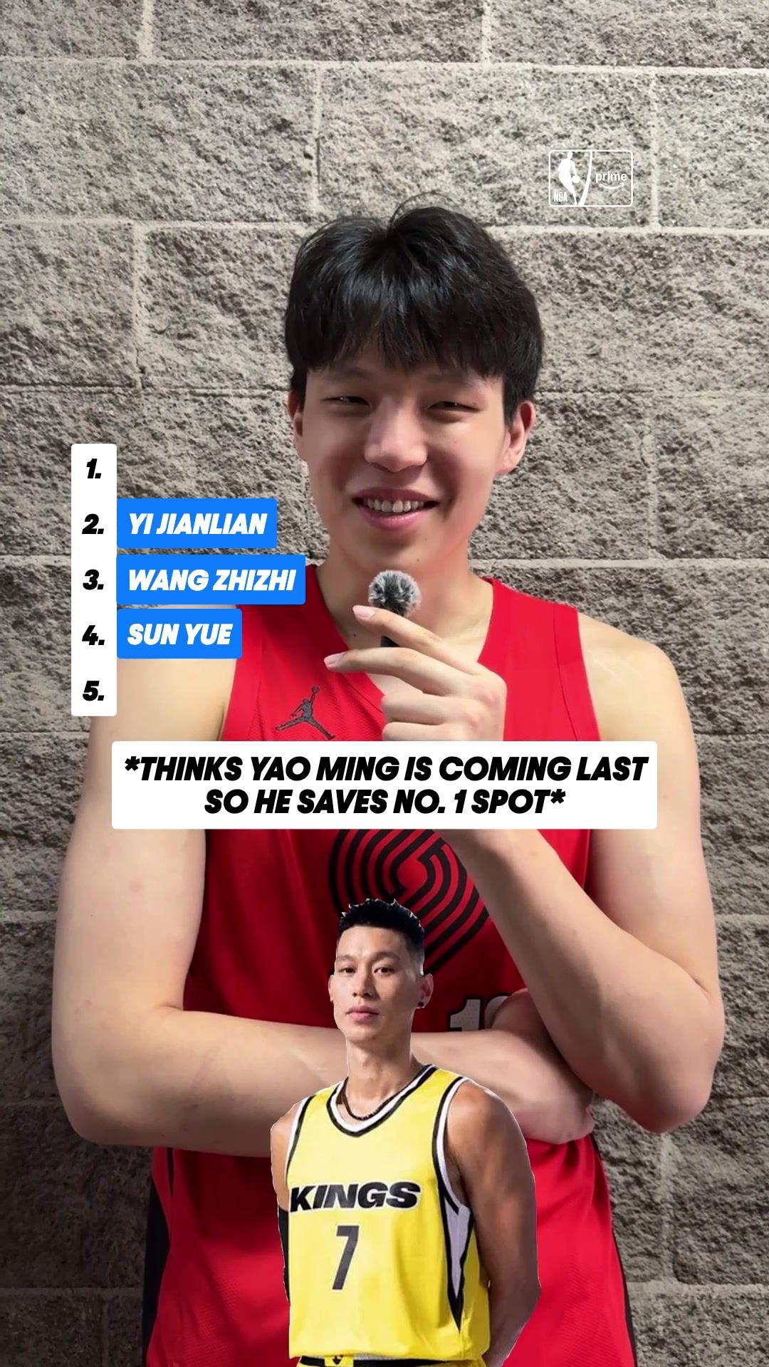 Video post by @nbaonprime on TikTok