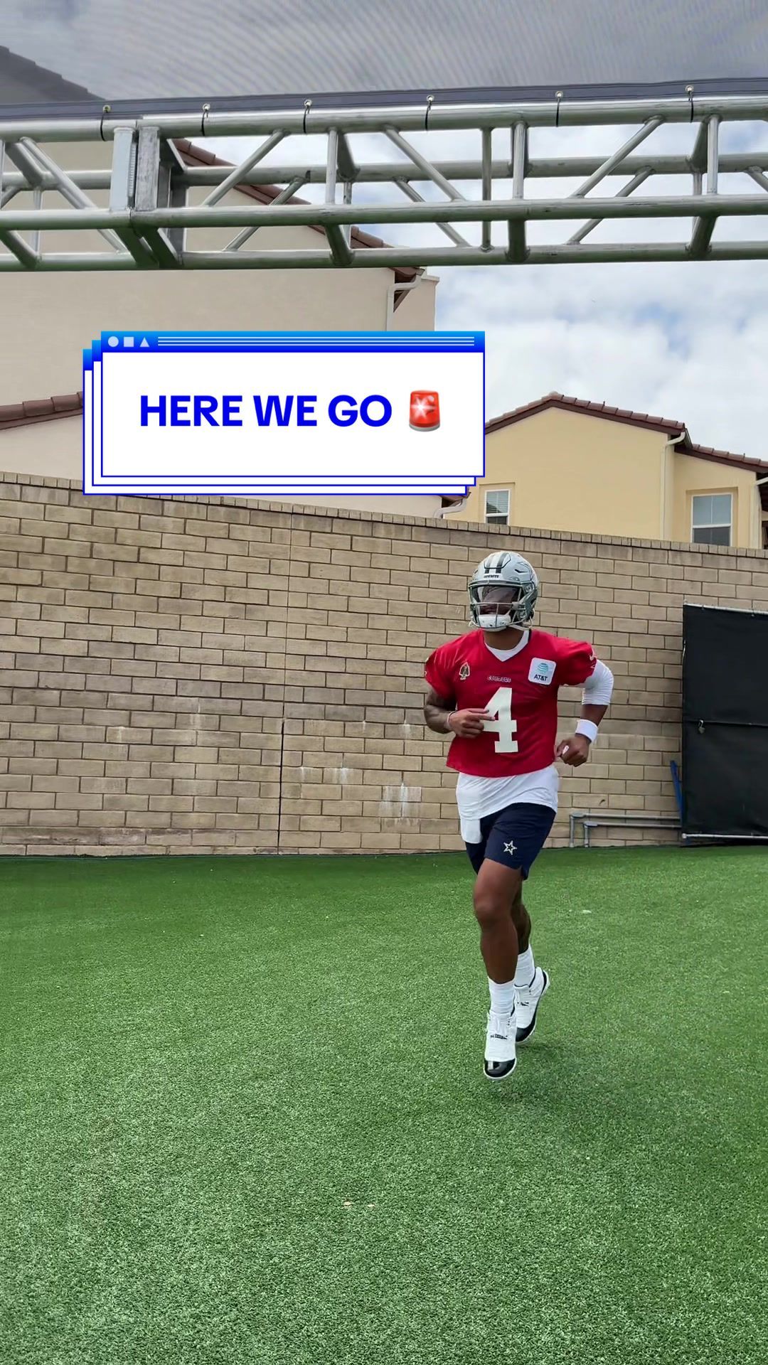 Video post by @dallascowboys on TikTok