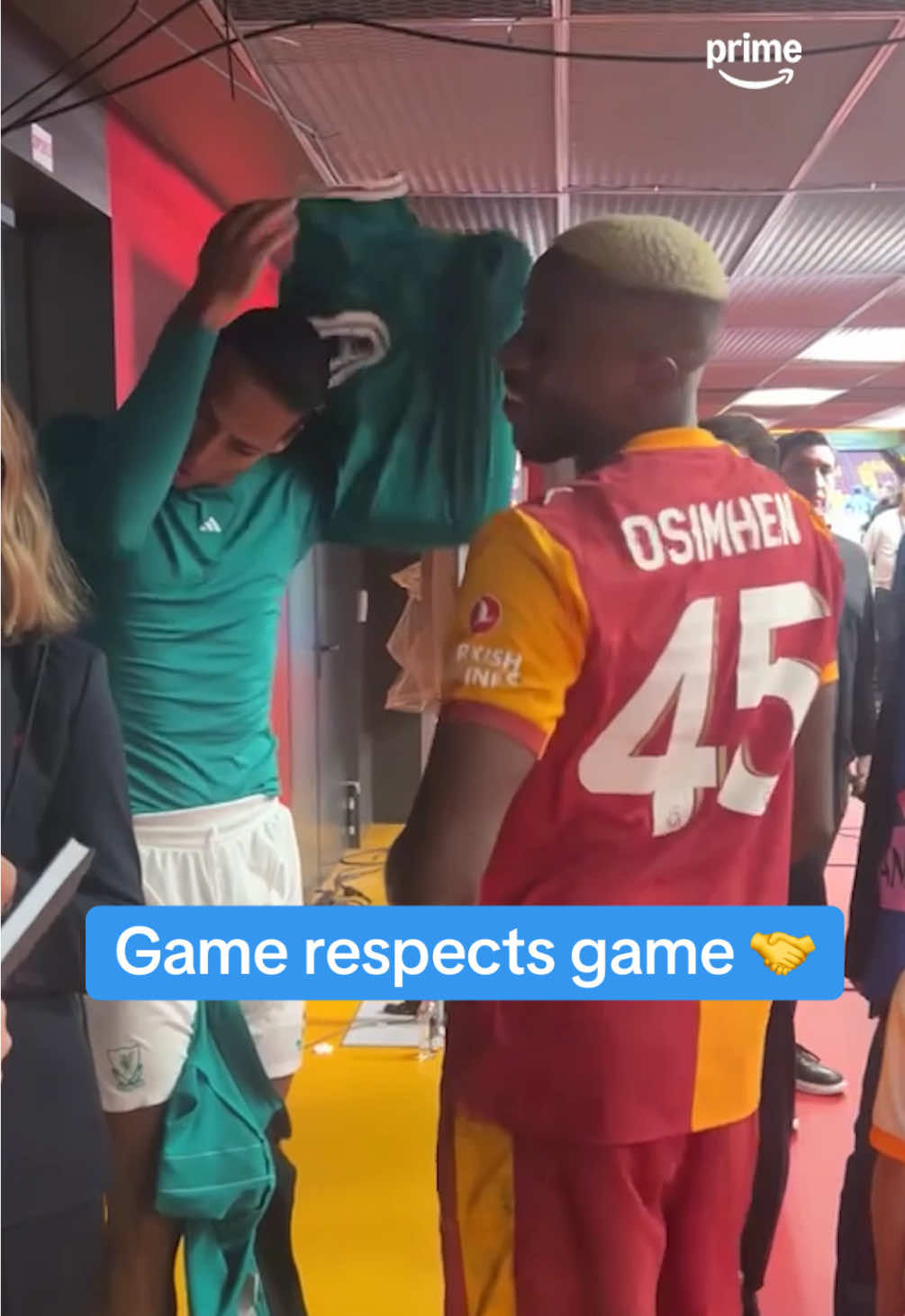 Video post by @primevideosport on TikTok