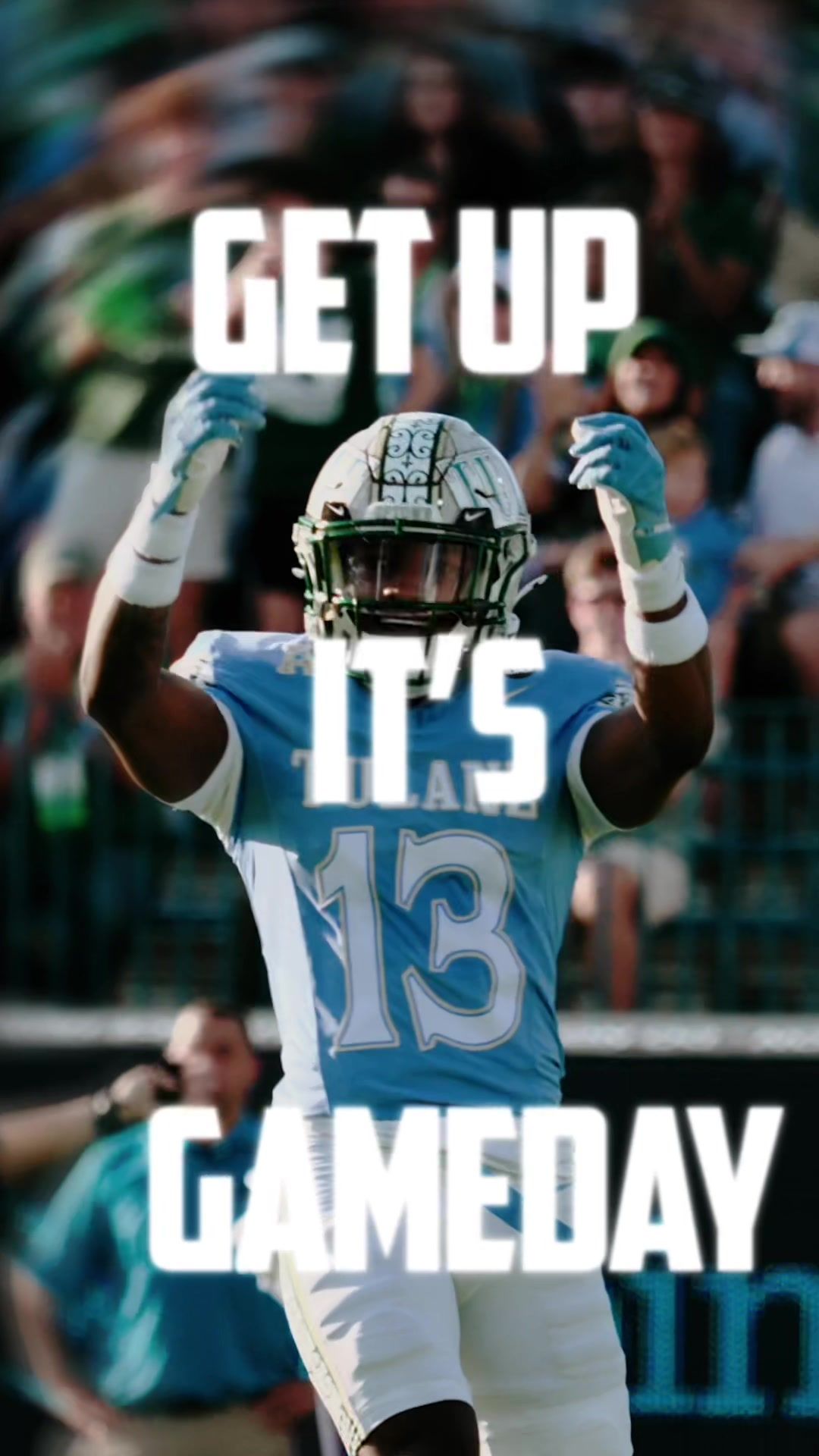 Video post by @greenwavefootball on TikTok