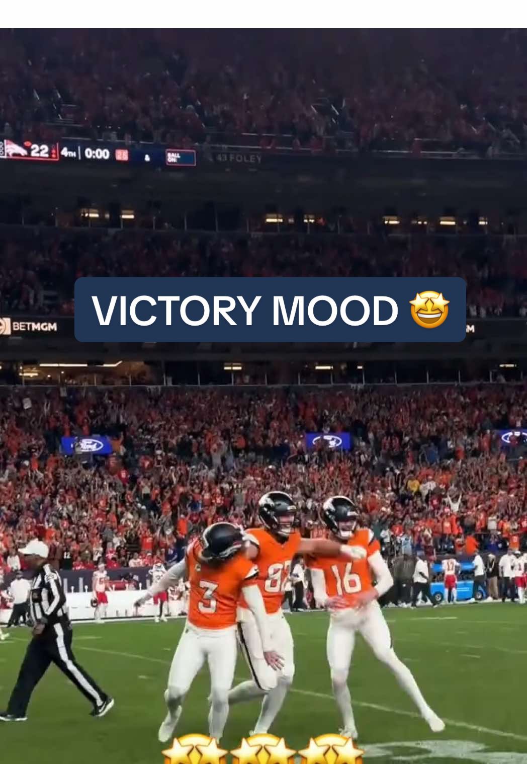 Video post by @broncos on TikTok