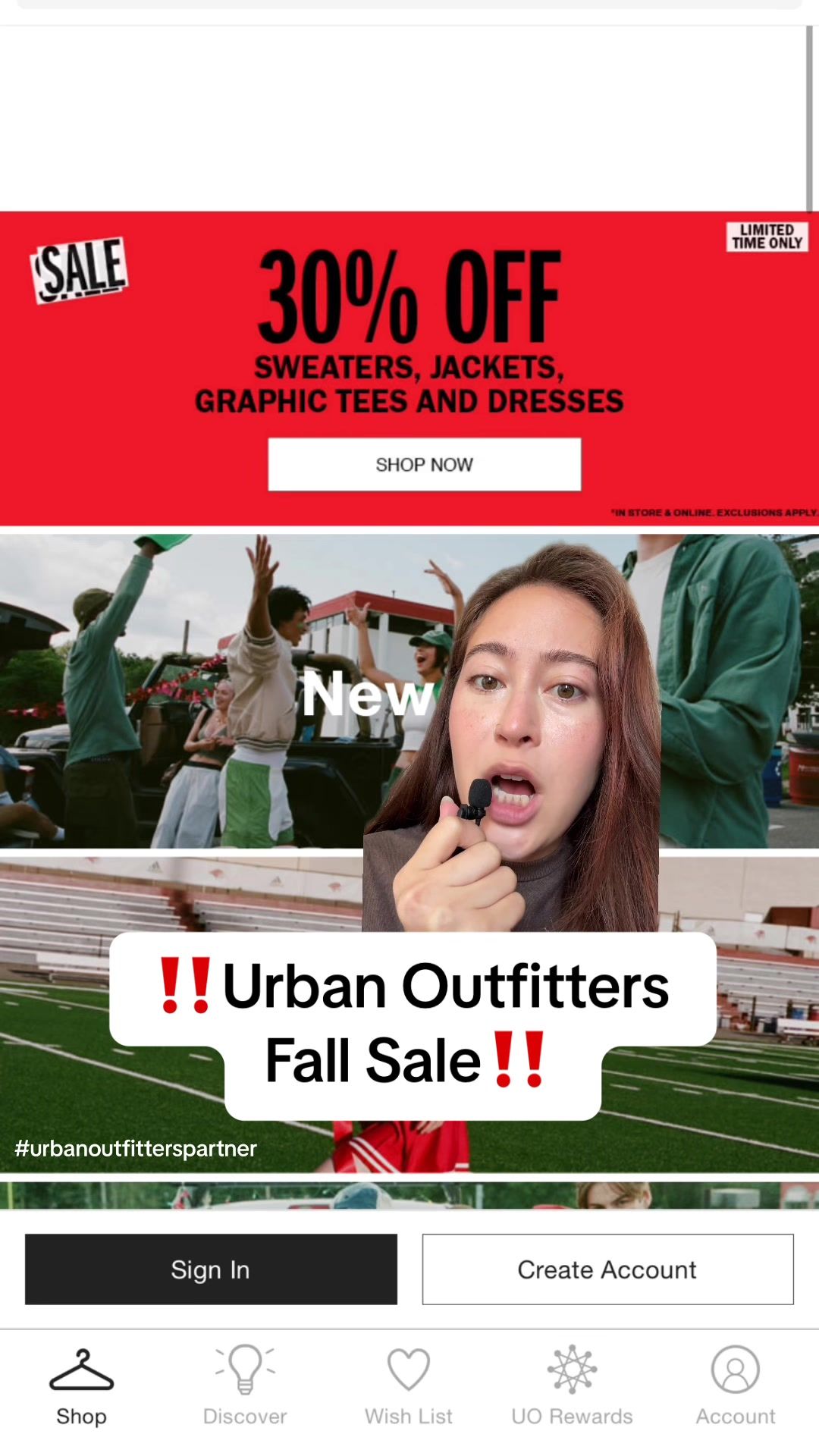 Video post by @urbanoutfitters on TikTok