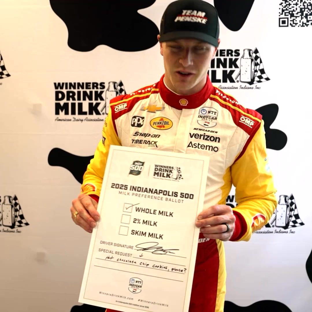 Video post by @IndianapolisMotorSpeedway on Facebook