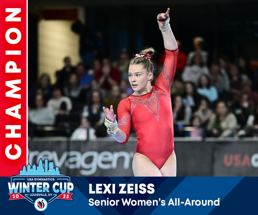 Image post by @USAGymnastics on Facebook