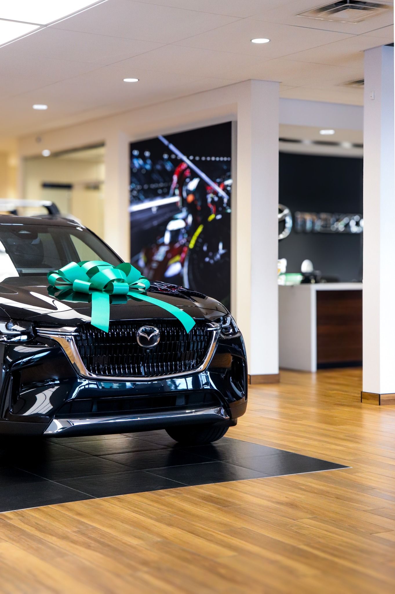 Video post by @PaulMillerMazda on Facebook