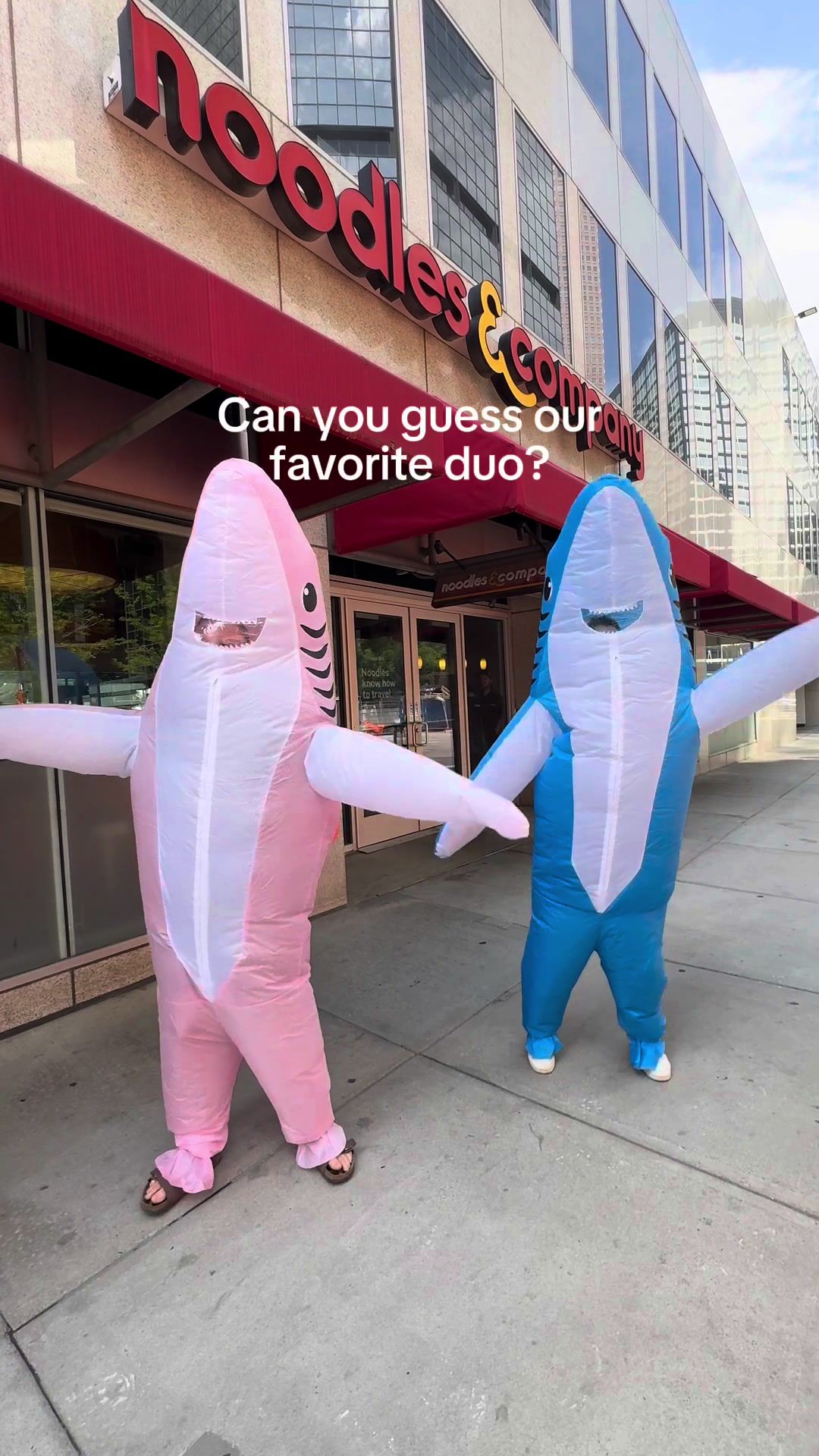 @noodlescompany via TikTok | Gondola