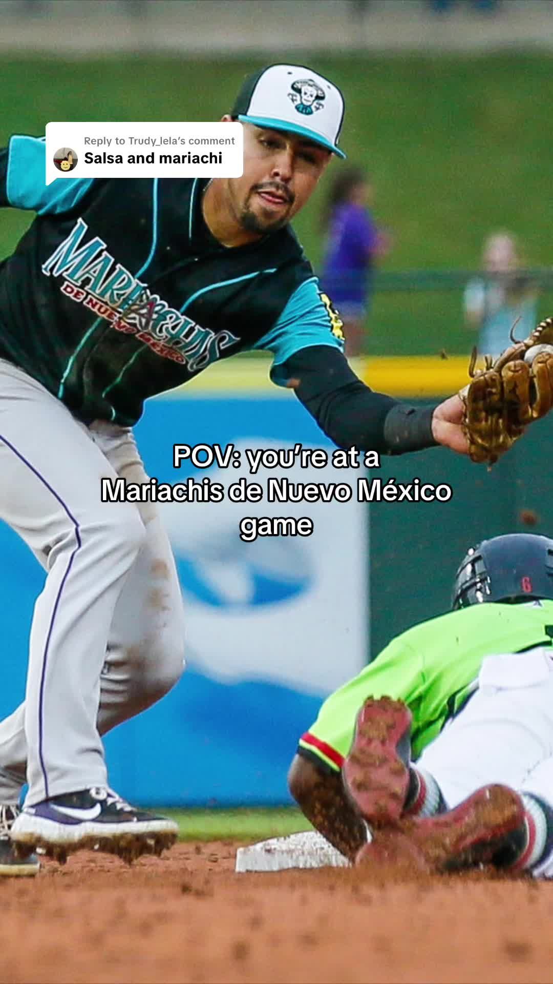 Video post by @milb on TikTok