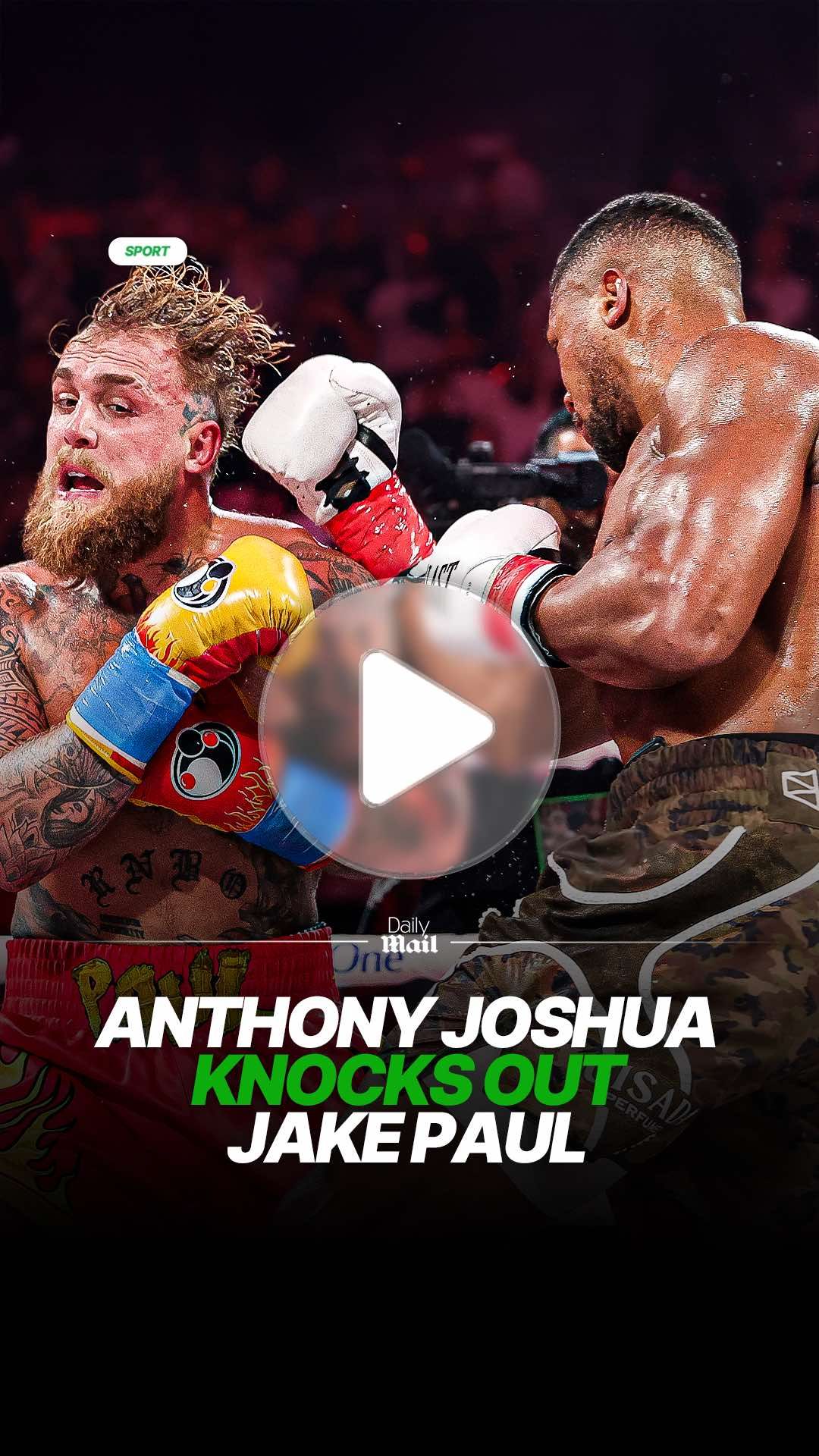 Video post by @dailymailsport on TikTok