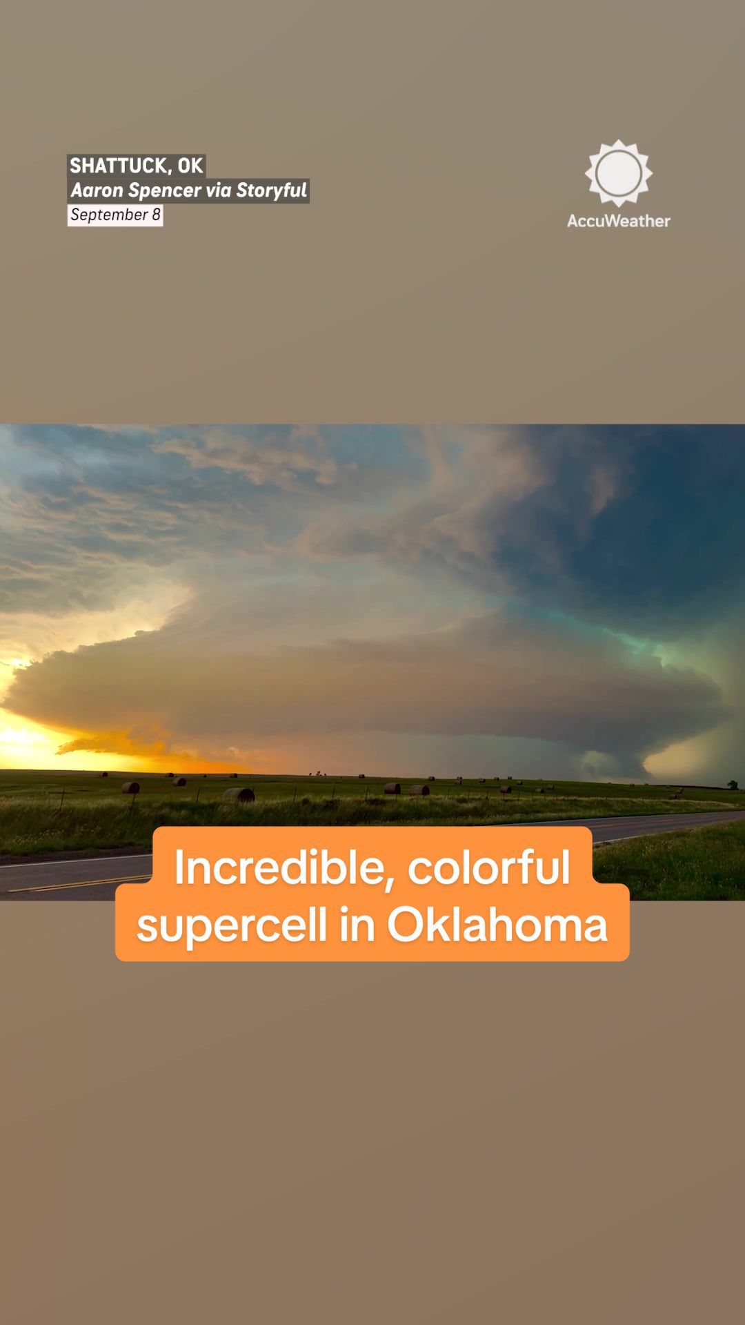 Video post by @accuweather on TikTok