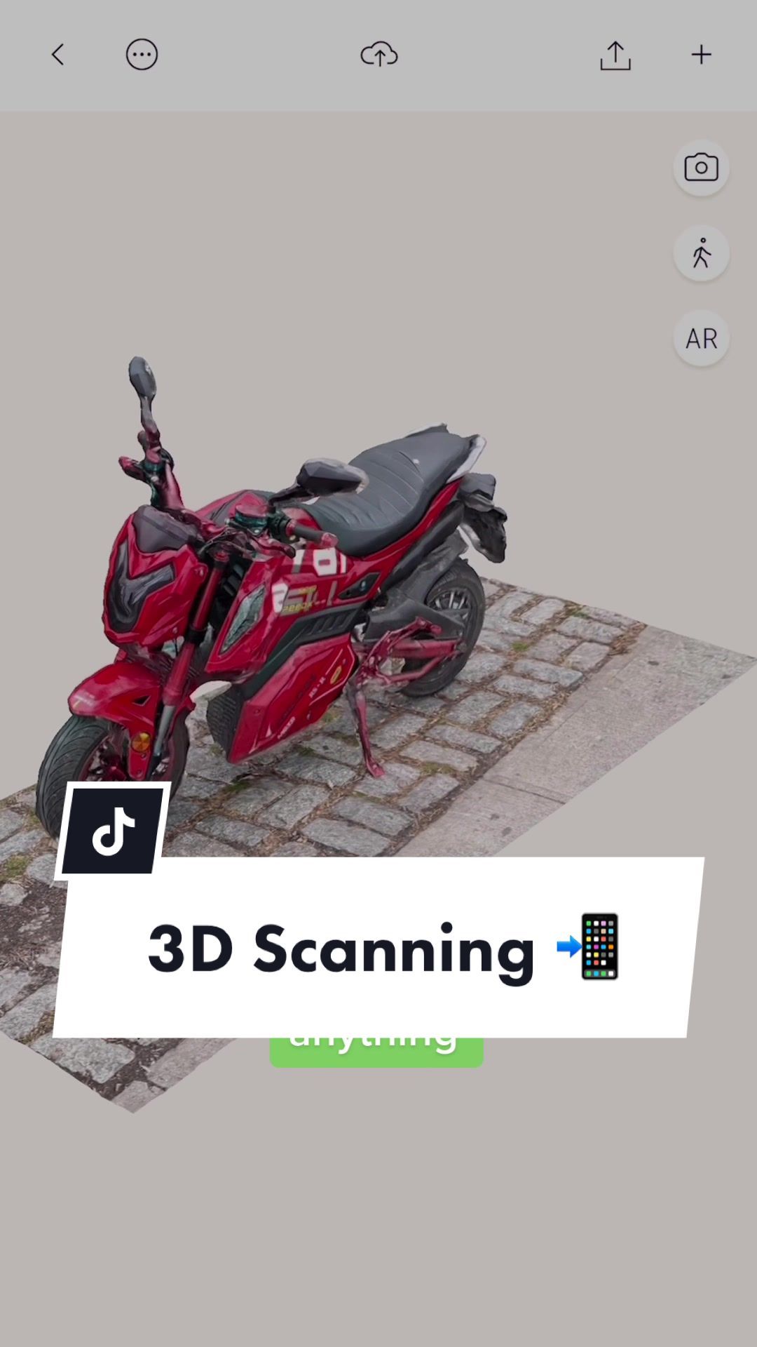 Video post by @polycam3d on TikTok
