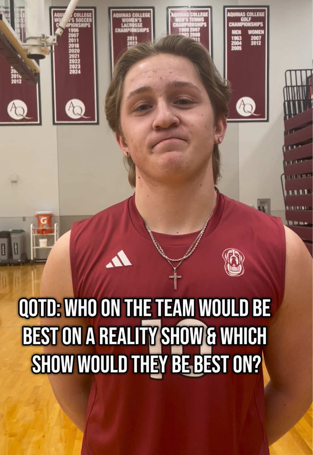 Video post by @aquinasmvb on TikTok