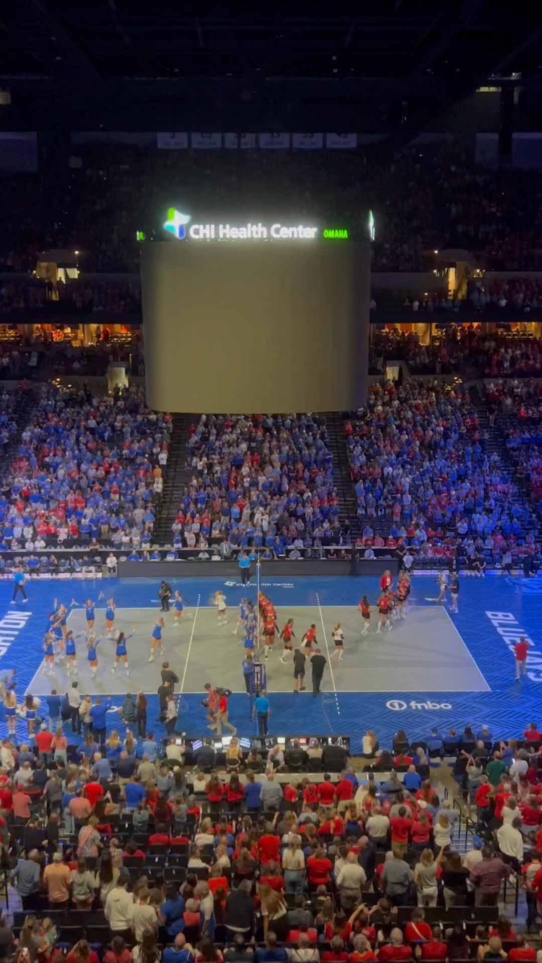 Video post by @CHIHealthCenterOmaha on Facebook