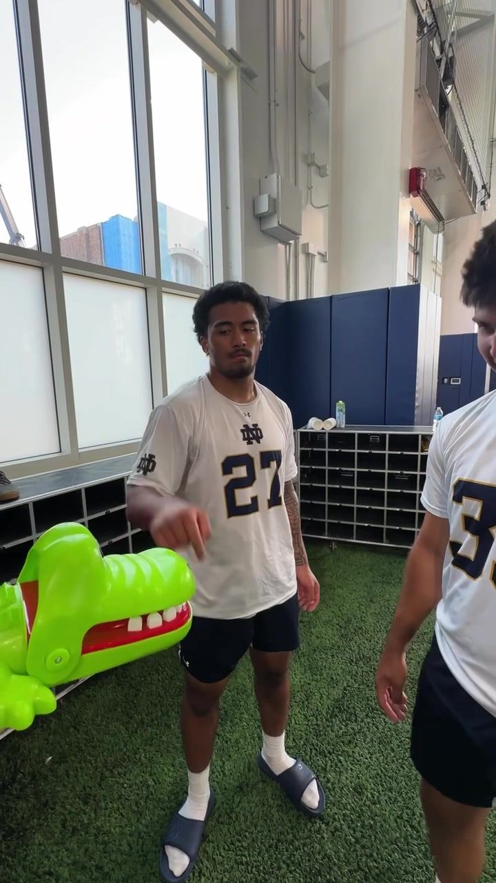 Video post by @ndfootball on TikTok