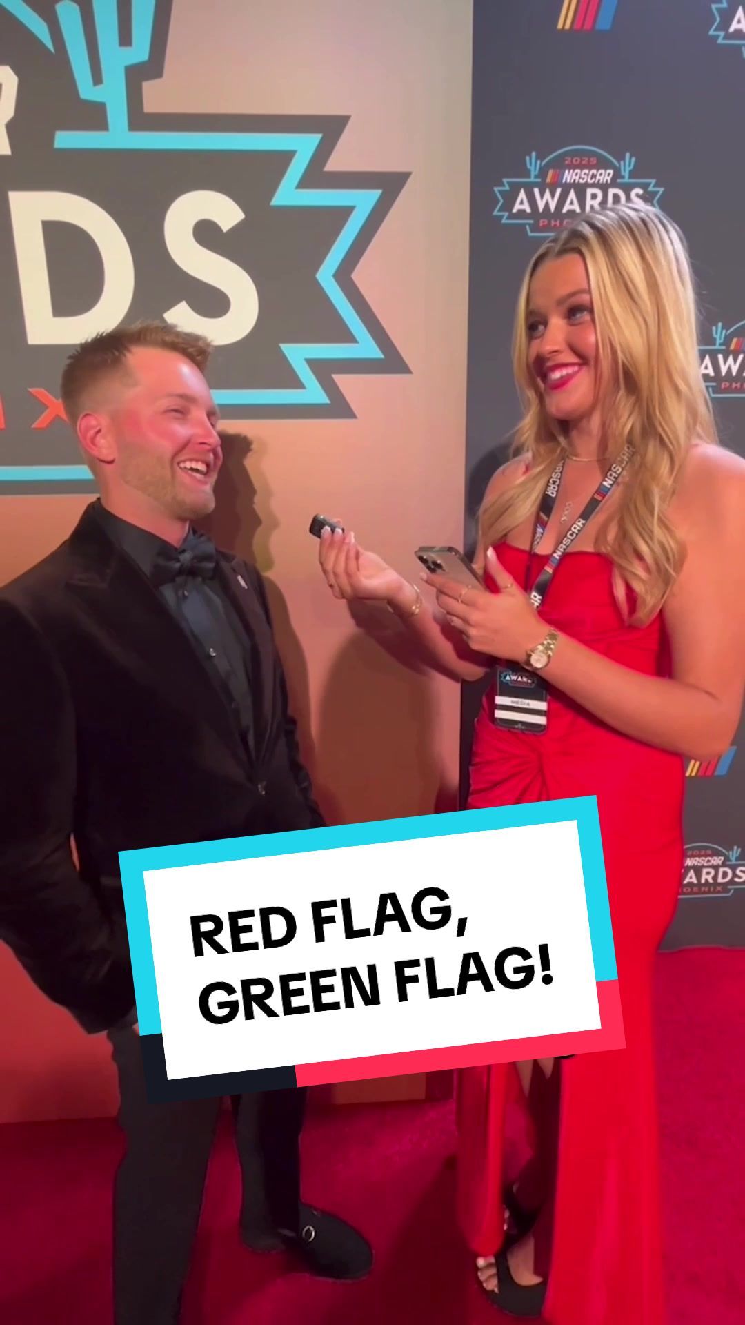 Video post by @nascar on TikTok