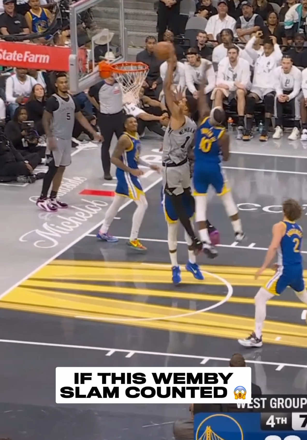 Video post by @nbaonprime on TikTok