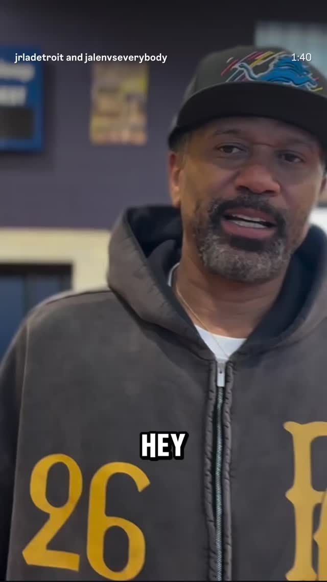 Video post by @jalenrose on Facebook